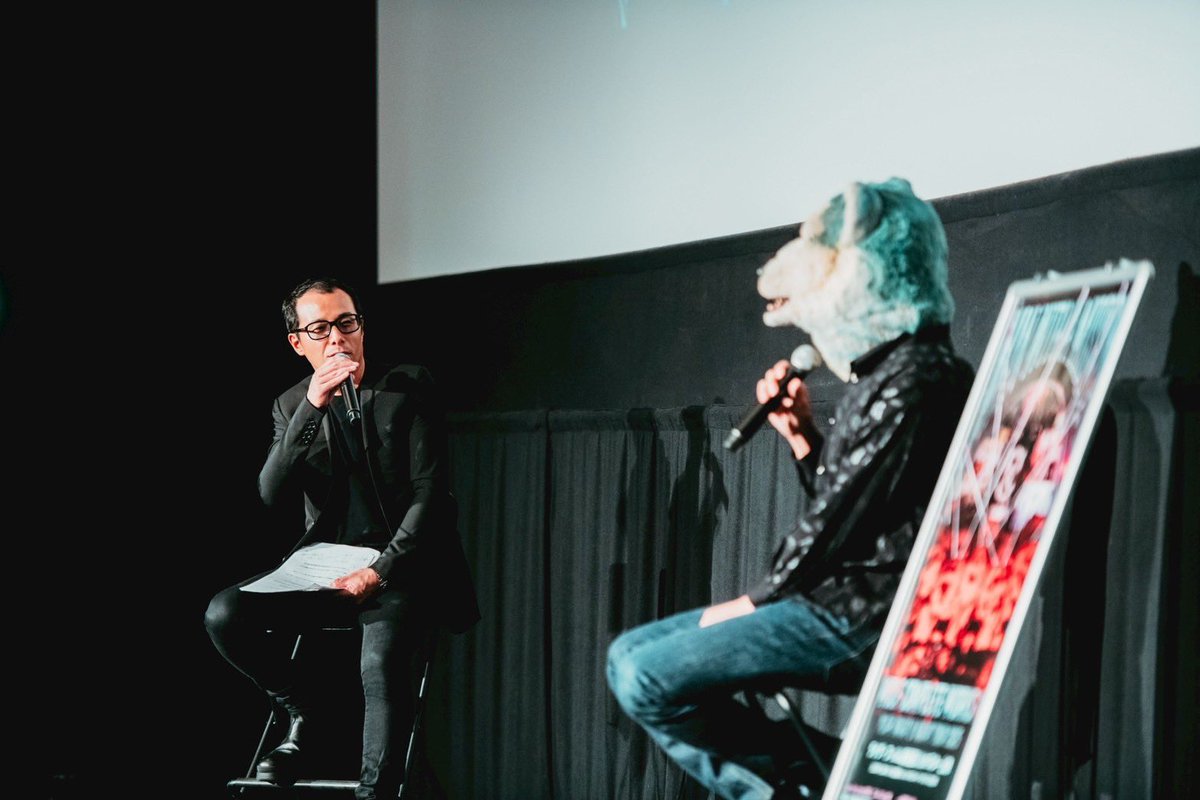 『Wolf Complete Works X ～MAN WITH A “15th” MISSION PLAY WHAT U WANT TOUR 2025～』先行プレミアム上映会
イテキマシタ

小柳さん、
ゴ来場イタダイタ皆様アリガトウゴザイマス！

Photo by YutoFukada
<a href="/musicmagic3923/">ゆうと。</a>