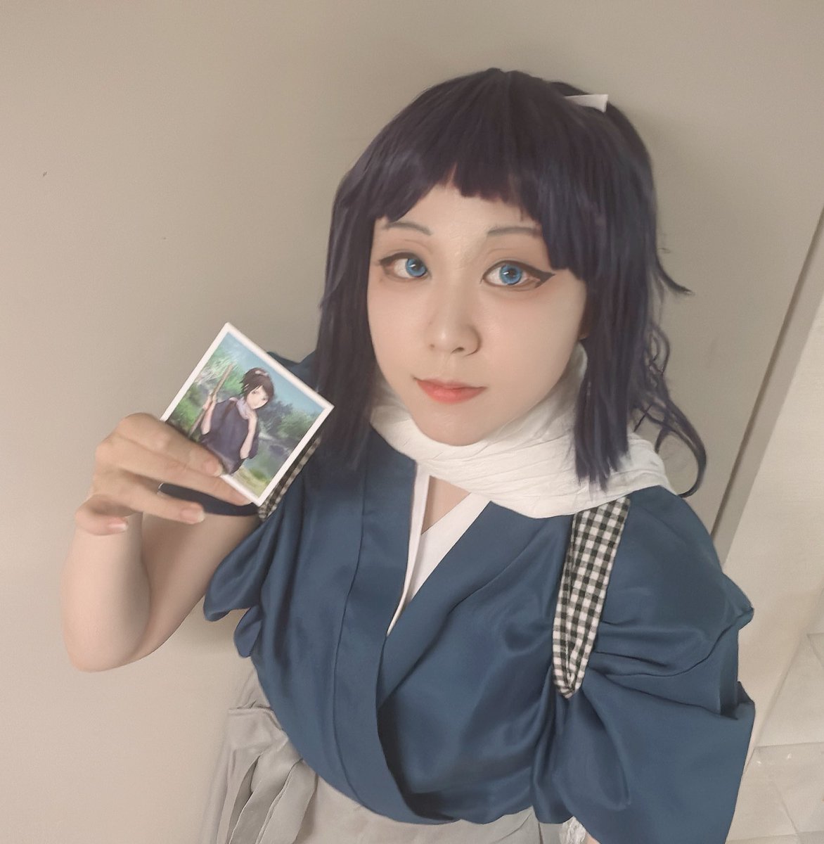 marron_sakuno's tweet image. 離脱しました〜〜！！！
沖田組でいました！！今日は前より清光と目が合ってたしちゃんと相棒できてたと信じてる！！❤️🩵
交流もありがとうございました！
アニクラも楽しかった〜！
アイマス沢山流してくださって本当にテンション上がった……(笑)
 #あに街高取