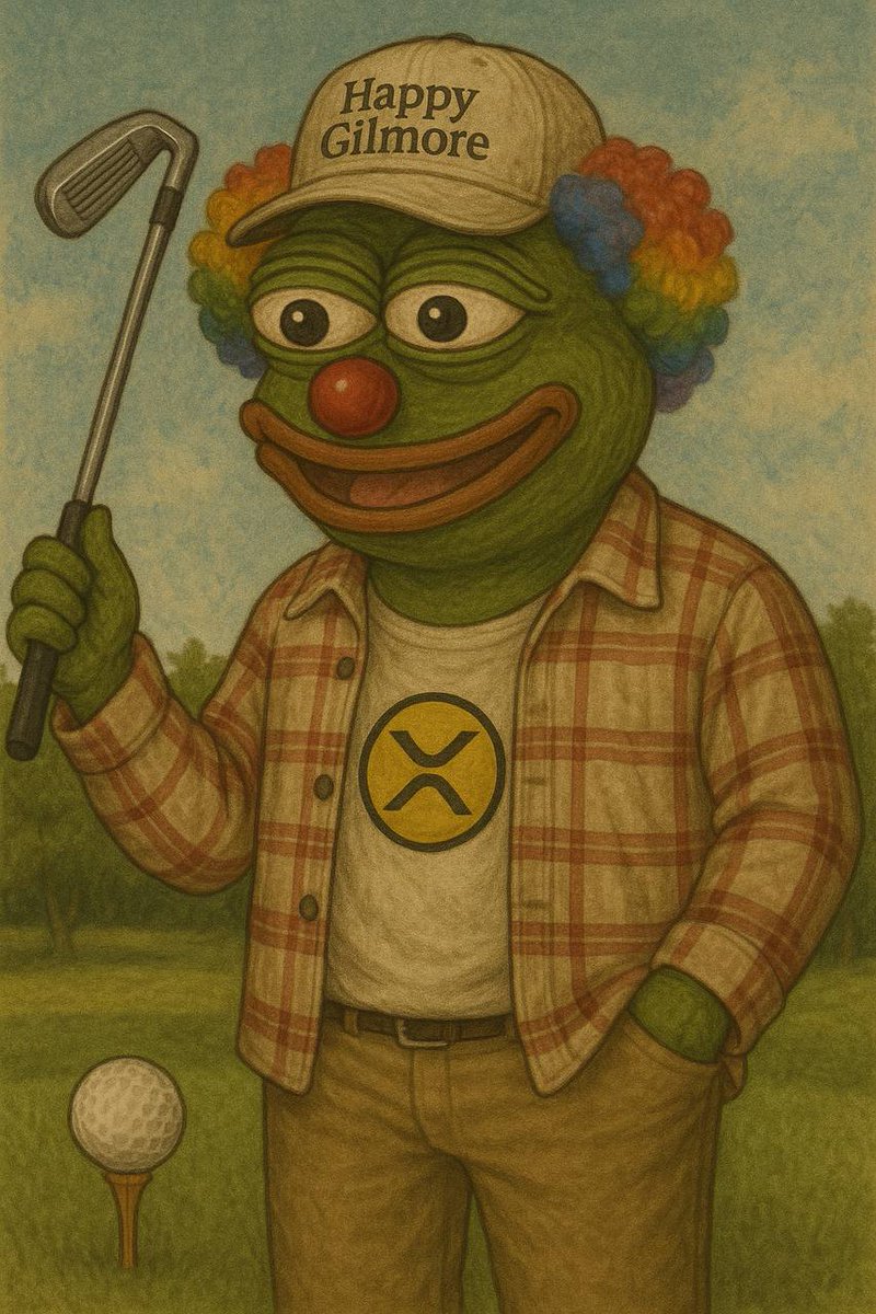 Uncbilly_II's tweet image. The Cameo!🤩🔥
Happy Gilmore, Golfy HONKmore🏌♂️
$HONK is all you need!
#Netflix #HappyGilmore2
#XRPLedger