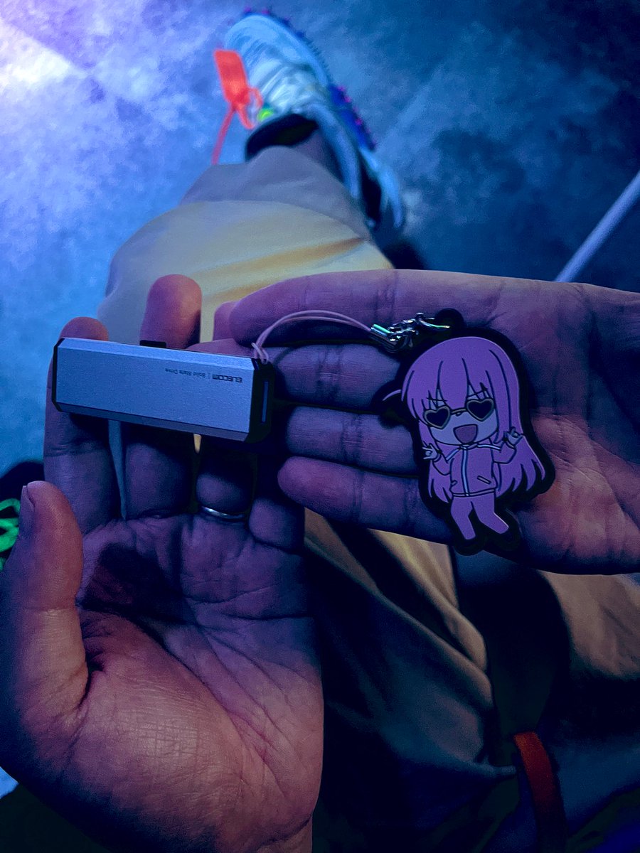shiriajp's tweet image. べいくろさんのUSB良い