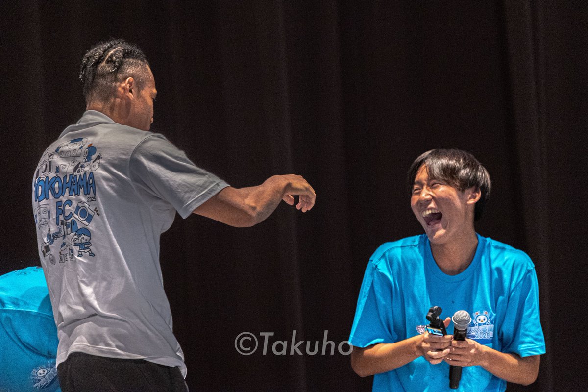 ta9ho_yokohama's tweet image. 先輩を呼び捨てにして、詰められる前田。
#yokohamafc #前田勘太郎 #ンドカボニフェイス