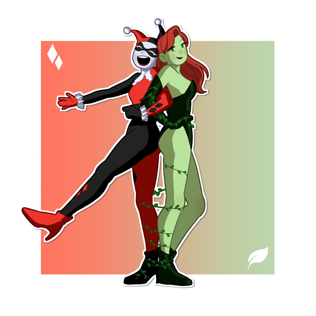 #HarleyQuinn #poisonivy #harlivy
🤡🌿