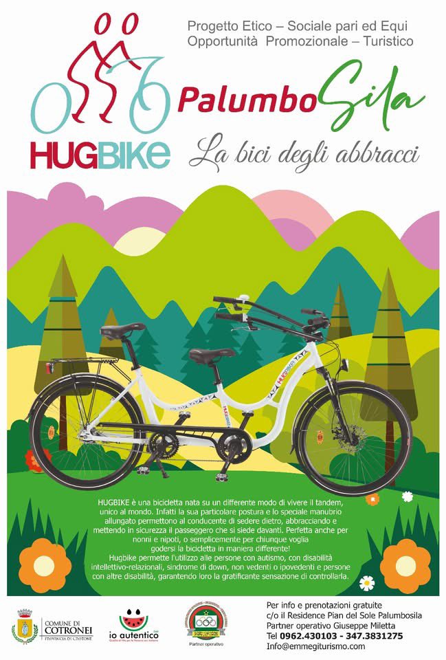 HugBike® tweet media