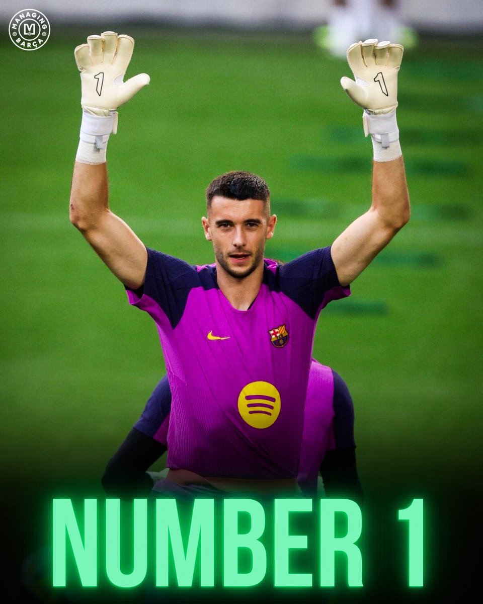 ManagingBarca's tweet image. 🚨🚨🌕| Joan Garcia will wear the NUMBER 1 jersey.

[@fansjavimiguel]