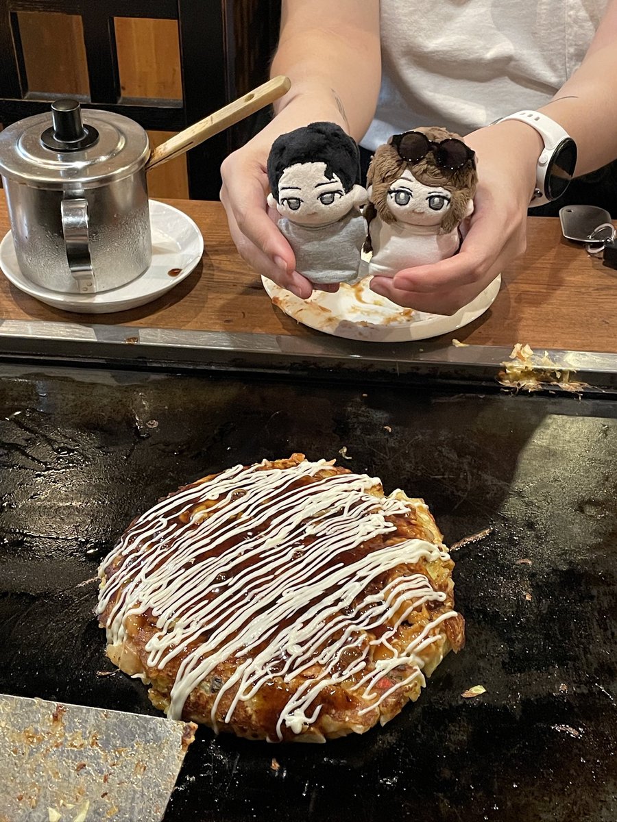 KN_gPtn's tweet image. 지난 여름 오직 밀수를 위해 2박3일 도쿄행을 택햇던 것을 추억함