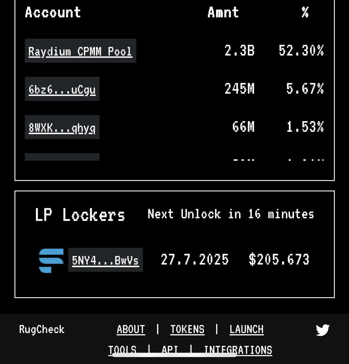 CryptoPredatorX's tweet image. To everyone who bought $FOMONA #3 on Phantom Trends rn…Sell Sell Sell!
Liq is unlock in about 14 min
Share this please
Ca: HexxsPFQYSGVhkgVE1tnFcWn2v1SmVWwhKdEWvp6PuhP