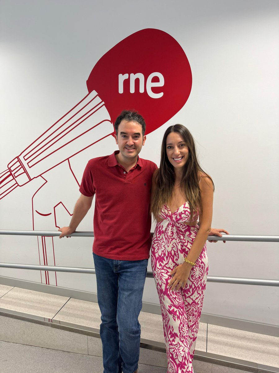 NEUDC_RNE's tweet image. 🧠En nuestra sección EL GABINETE, hablamos con nuestra psicóloga @MedialdeaAna para descubrir por qué nos enfermamos más en verano
Todo esto y mucho más aquí👉RTVE.es/a/16678354/