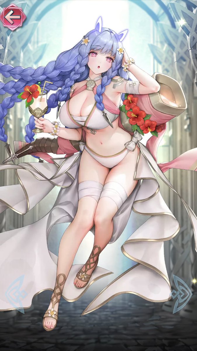 Xw0_moGi_'s tweet image. 水着ヘイズルーンさんえ、エロすぎる…
煎茶神は神