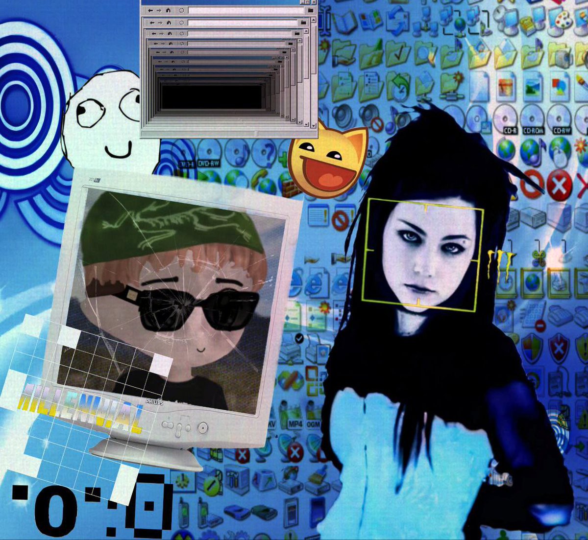 MillennialOfSol's tweet image. Shout out to day 1 #Millennial homie @tranc3y
... how do we feel about some custom Millennial PFP art?!