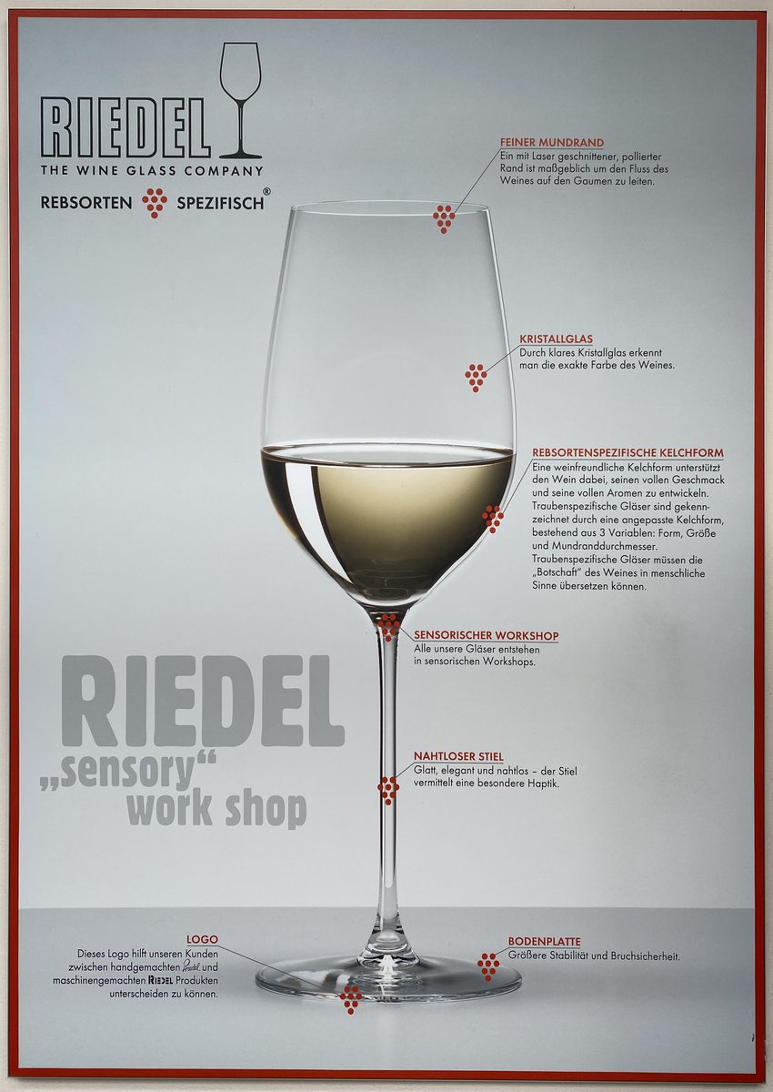 JRZaballos's tweet image. Article avui a SEGRE sobre les copes Riedel. #riedel #riedelglass #kufstein #vi #cristall @tastingriedel @riedel_spain latalaiadezaballos.blogspot.com/2025/07/les-co…