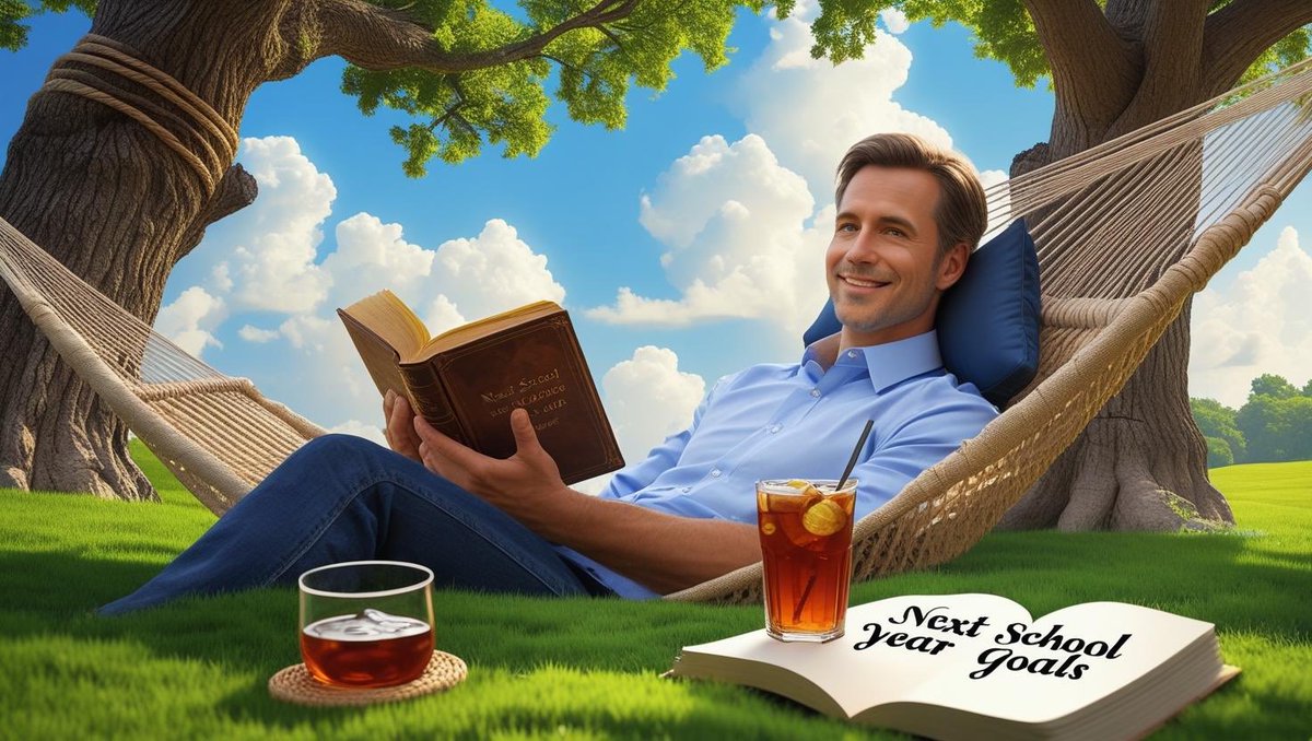 DrAAlston's tweet image. Teachers: This summer, rest is not a reward, it’s a requirement.
You poured into others all year. Now, pour into you.
Read. Reflect. Breathe.
The next chapter of brilliance starts with a full cup. 🌞📚🧘‍♂️

#TeacherTwitter #EdChat #Educolor #SaturdayMotivation