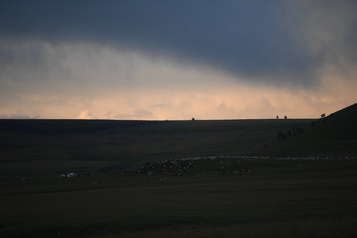 Амралтын мэнд.
Өнгөт орчлон юутай сайхан