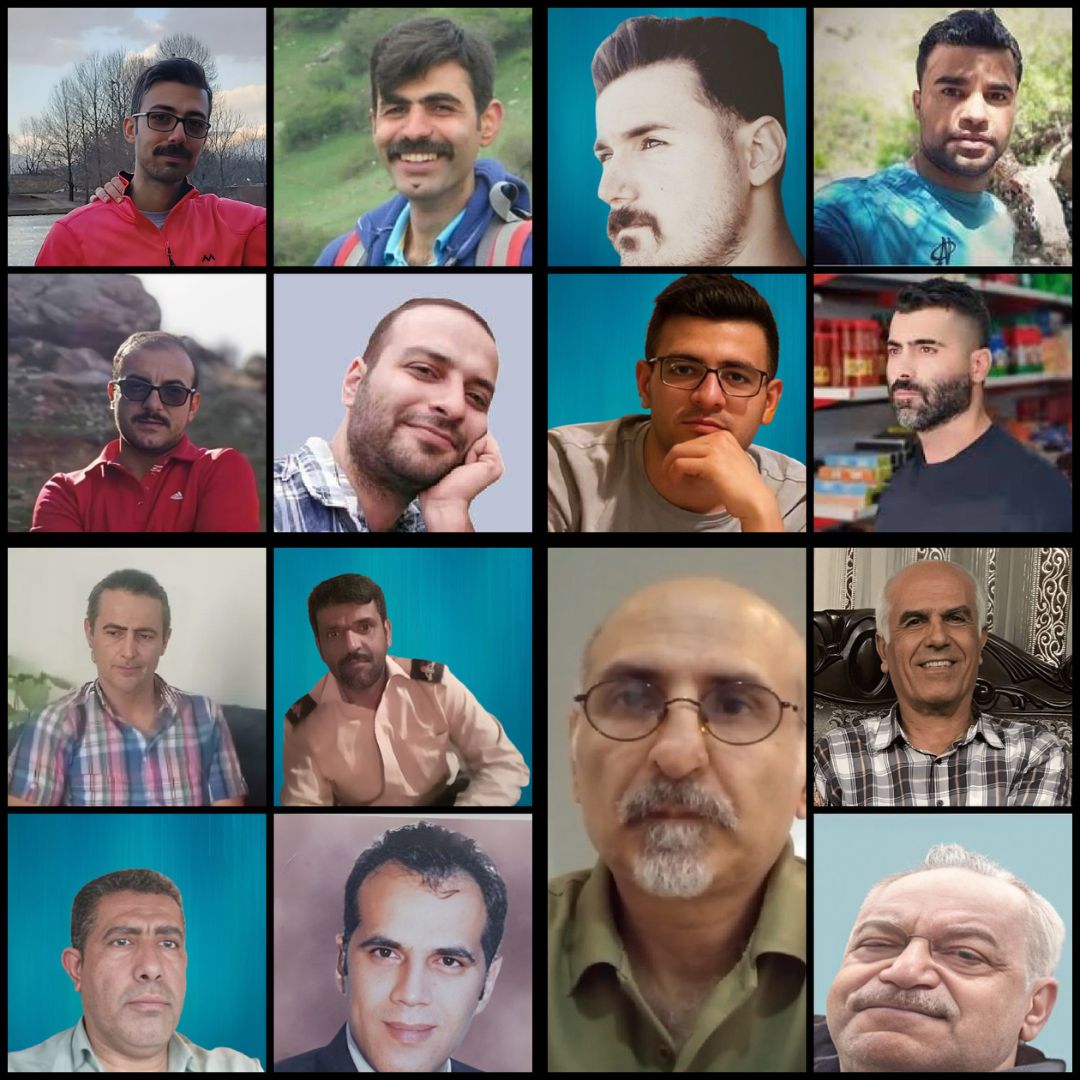 Safora (@saforasm) on Twitter photo 🆘 Mass executions to begin in Iran’s prisons!
<a href="/UN/">United Nations</a>, <a href="/eu_eeas/">European External Action Service - EEAS 🇪🇺</a>, and <a href="/StateDept/">Department of State</a> must act now to stop the imminent execution of political prisoners and prevent another #1988Massacre.
14 other political prisoners face similar charges and are on death row.
Stand by your democratic 🆘 Mass executions to begin in Iran’s prisons!
<a href="/UN/">United Nations</a>, <a href="/eu_eeas/">European External Action Service - EEAS 🇪🇺</a>, and <a href="/StateDept/">Department of State</a> must act now to stop the imminent execution of political prisoners and prevent another #1988Massacre.
14 other political prisoners face similar charges and are on death row.
Stand by your democratic