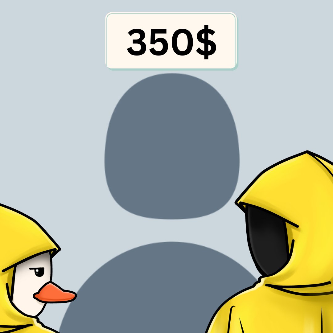 350$ GIVEAWAY | 7 WINNER 50$ EACH

- Follow <a href="/User420161/">User</a> 
- Comment 
- RT
- 24 hours

4 active will be picked as winners by <a href="/User420161/">User</a> and the rest is random so make sure you active!