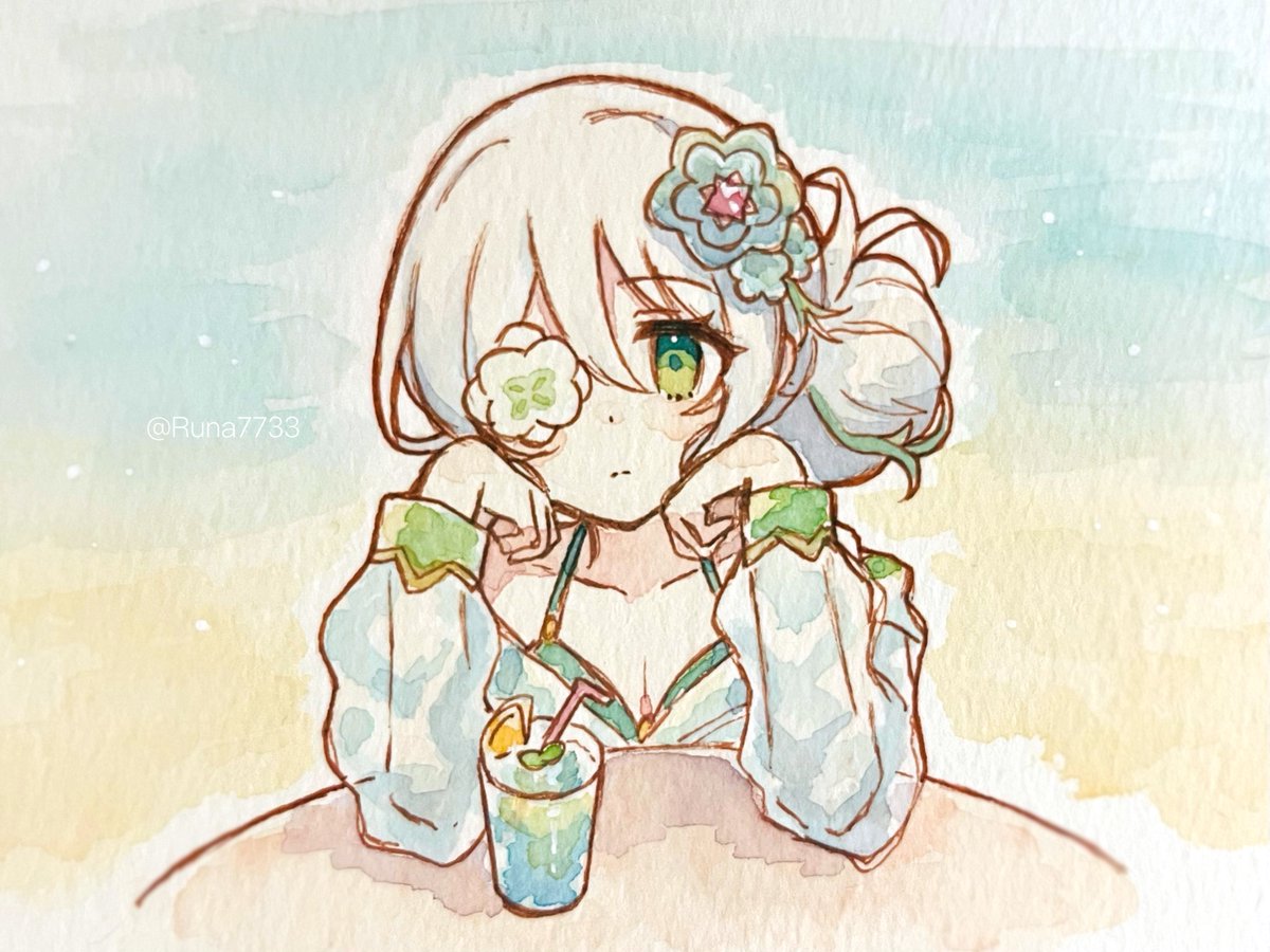 Runa7733's tweet image. 🫶