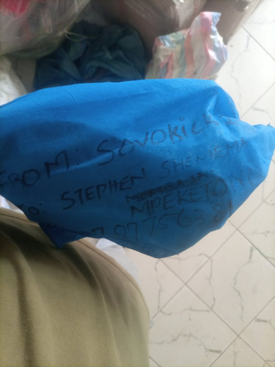 Shemema11's tweet image. Safely arrived , thank you @Savo_ke 🙏
