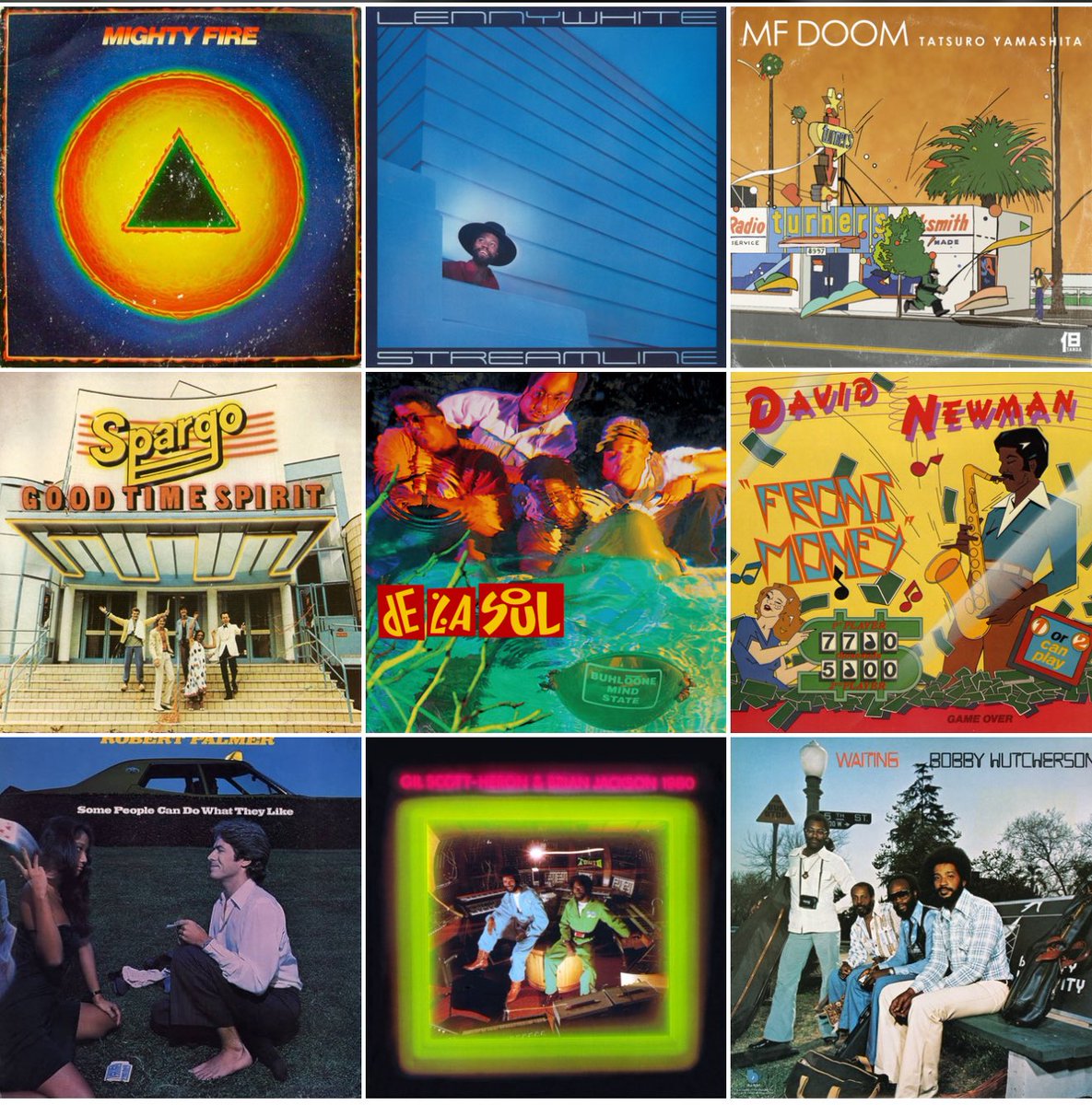 FPLCrateDigger's tweet image. Sunday Morning Album Playlist