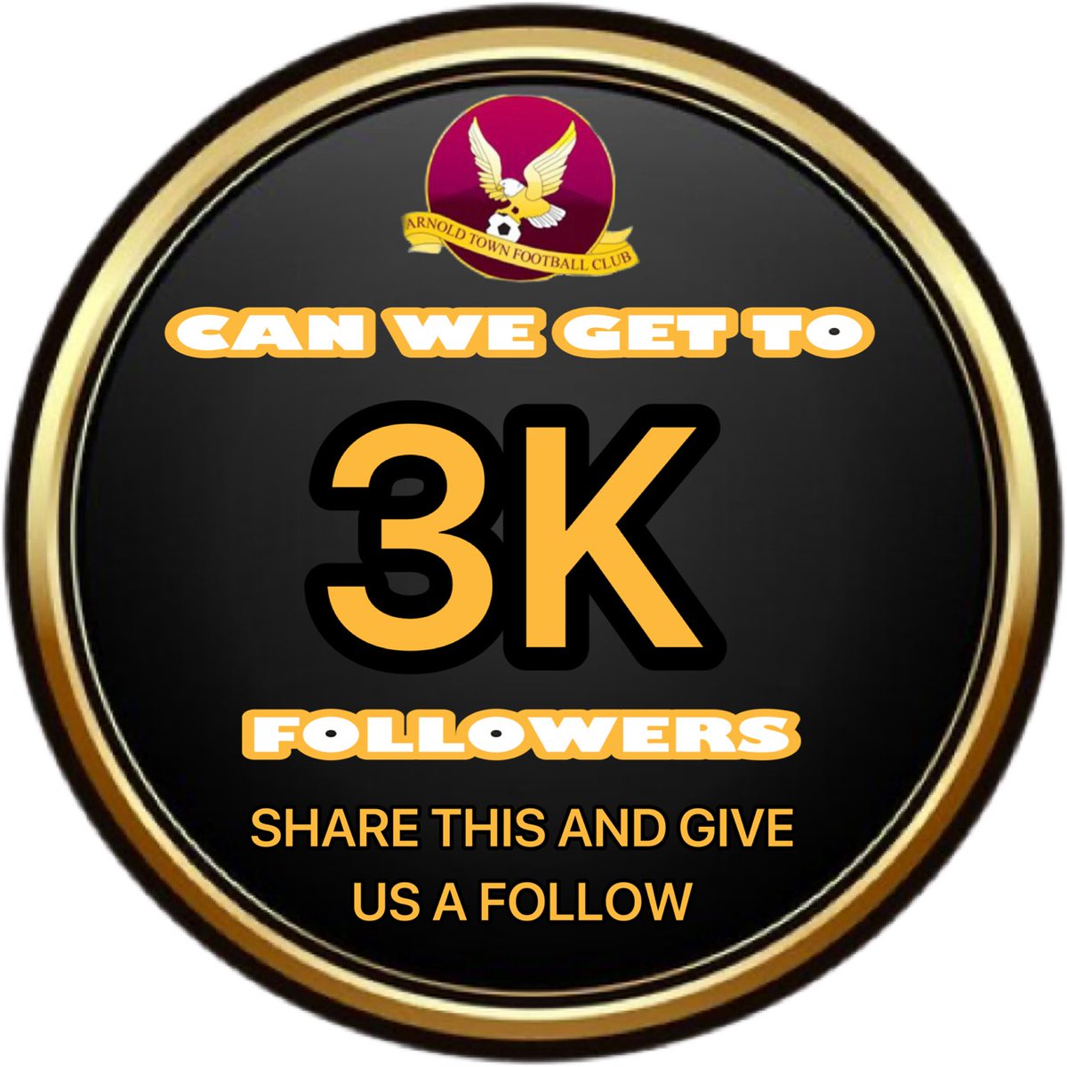 TheOfficialATFC's tweet image. Please share and help us grow! 🦅🙌🏻