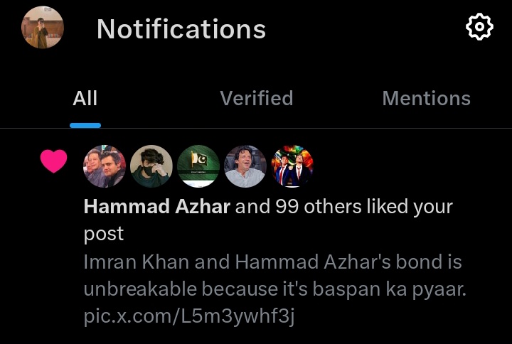 warrashot's tweet image. Pookie liked my tweet.🌷