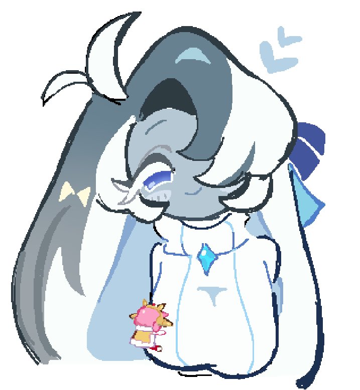 Yoku_o's tweet image. #bluewhalecookie