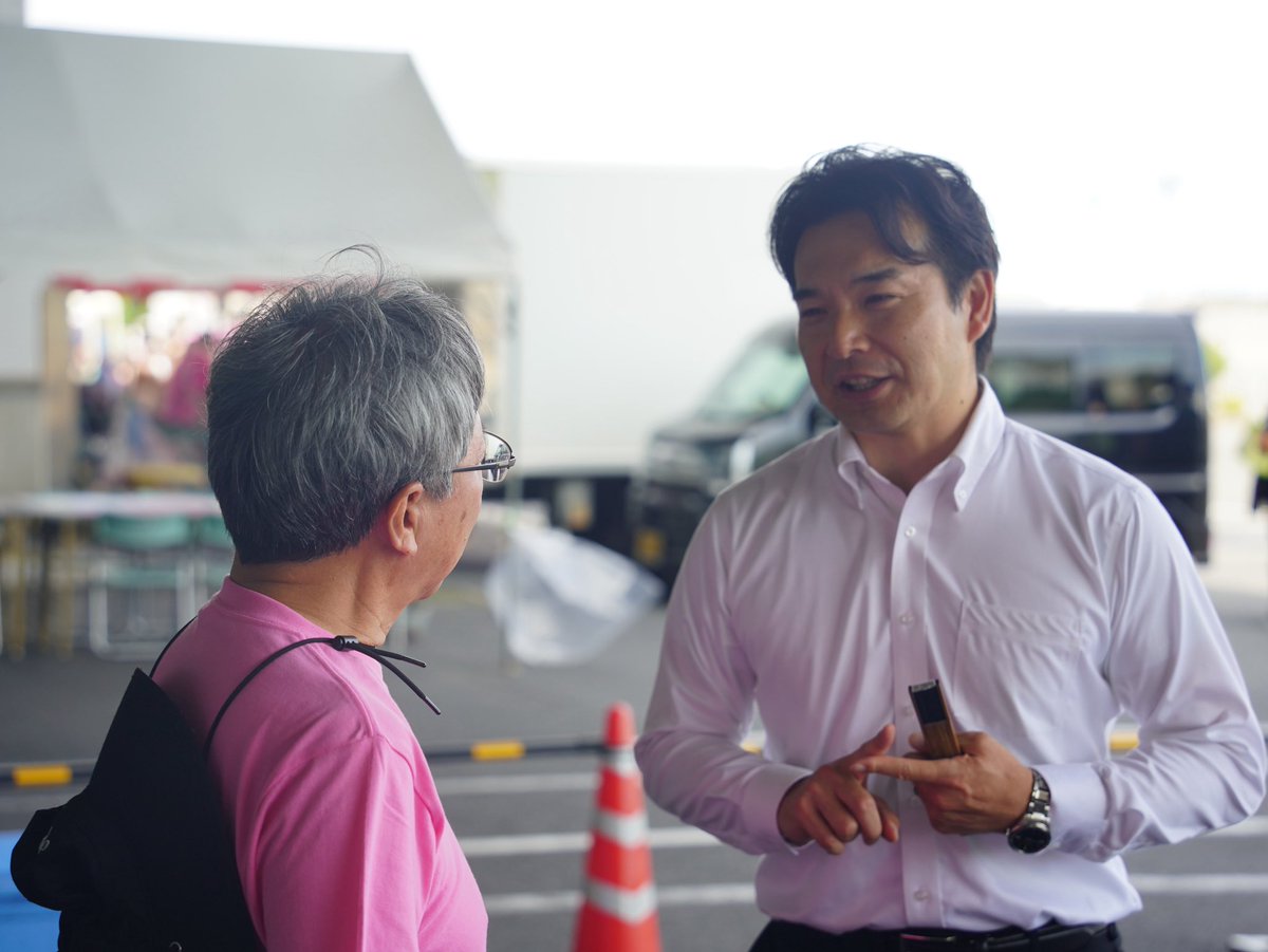 Asano__Satoshi's tweet image. 今朝の日曜討論出演を終えてからすぐに茨城へ移動し、組合の定期大会と地元のお祭りにお邪魔し、また東京へ戻って来ました。
このあと19時からは #朝生 に出演します。ぜひご覧下さい!
#国民民主党
#朝まで生テレビ