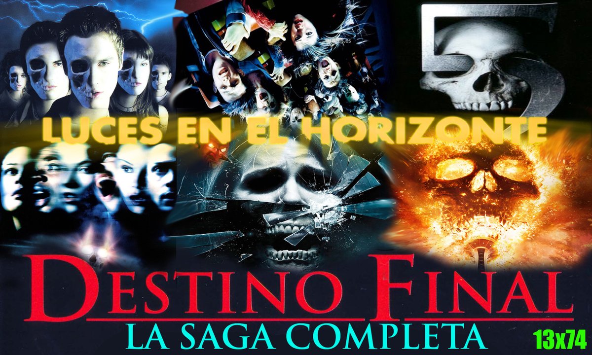 ivoox.com/destino-final-…
Repaso a las seis películas, incluida la reciente Lazos de sangre. Con los argumentos, curiosidades, anécdotas, declaraciones... Ven a escuchar antes de que la Muerte sepa que la has esquivado.
#DestinoFinal #Podcast