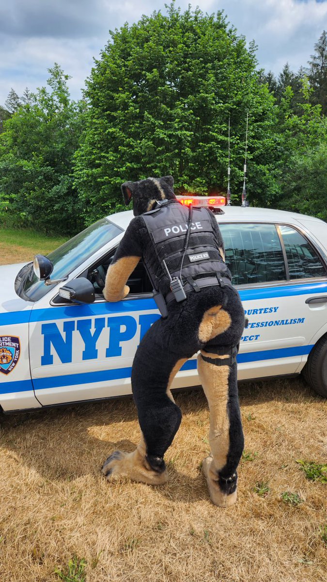 Nice butt, officier.