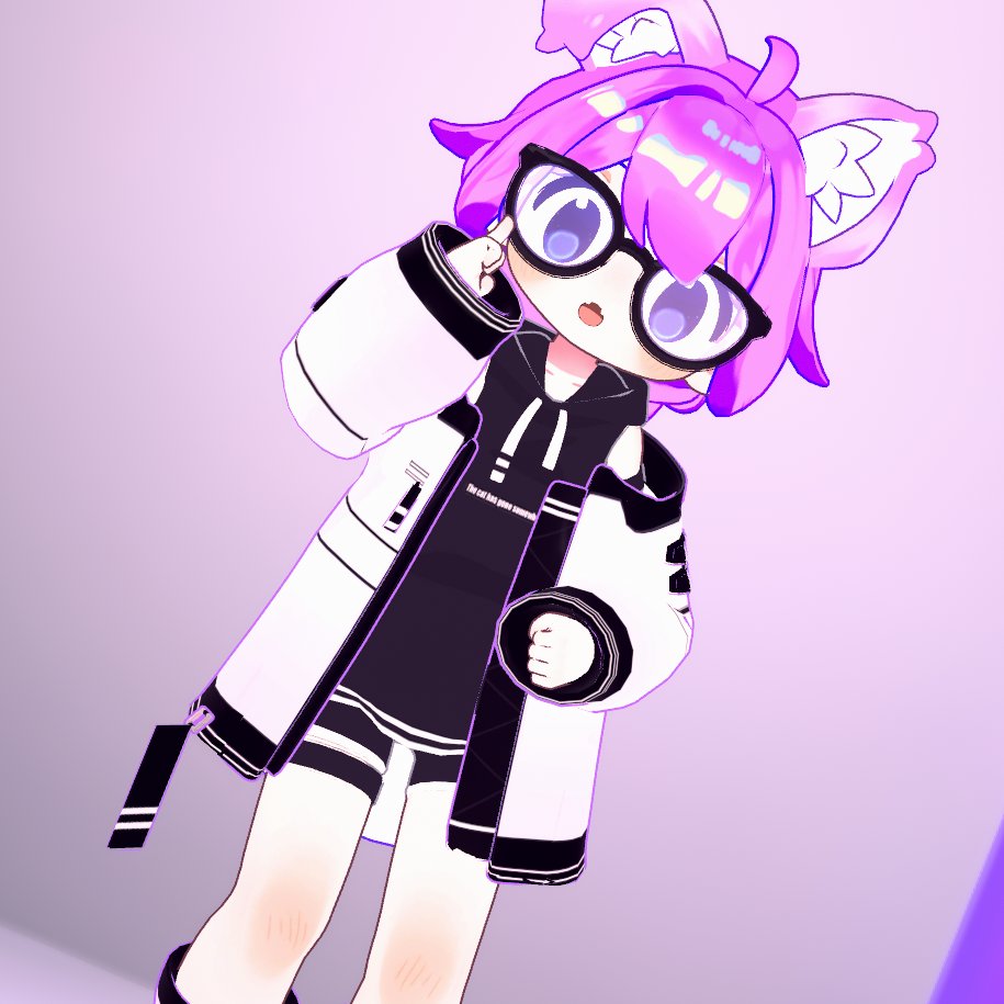 eachanrabbit's tweet image. VRCのアバターかわいいから見せる🚀