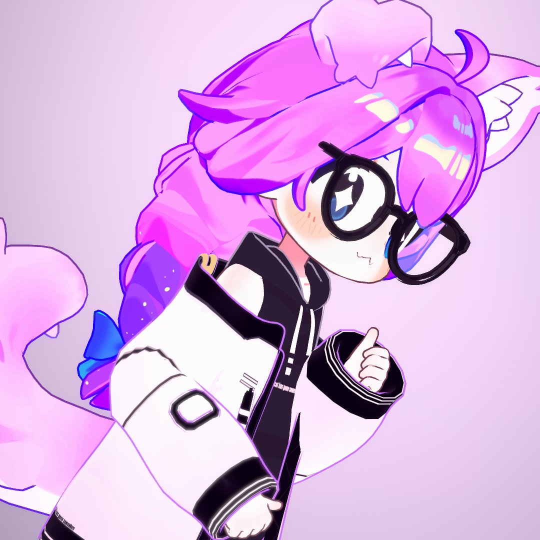 eachanrabbit's tweet image. VRCのアバターかわいいから見せる🚀