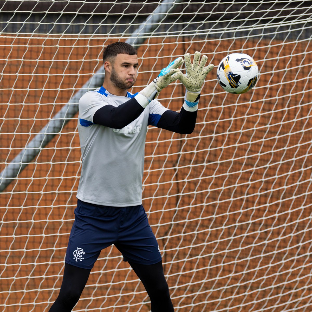 RangersFC's tweet image. We can today confirm goalkeeper Mason Munn has joined @officialdafc on a season-long loan.
Everyone at Rangers wishes Mason well for his time on
loan.