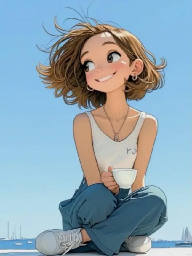 Buongiorno tutto il giorno bellezze, buongiorno a tutti,felice Domenica,baci,baci per voi,😘😘....ops il caffè la l'avete preso,io adesso🤗☕