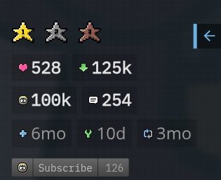 stxcore's tweet image. something isn't adding up in sky reborn's download-view ratio
this shit gotta be botted