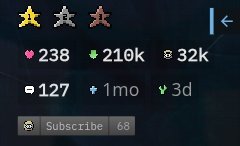 stxcore's tweet image. something isn't adding up in sky reborn's download-view ratio
this shit gotta be botted