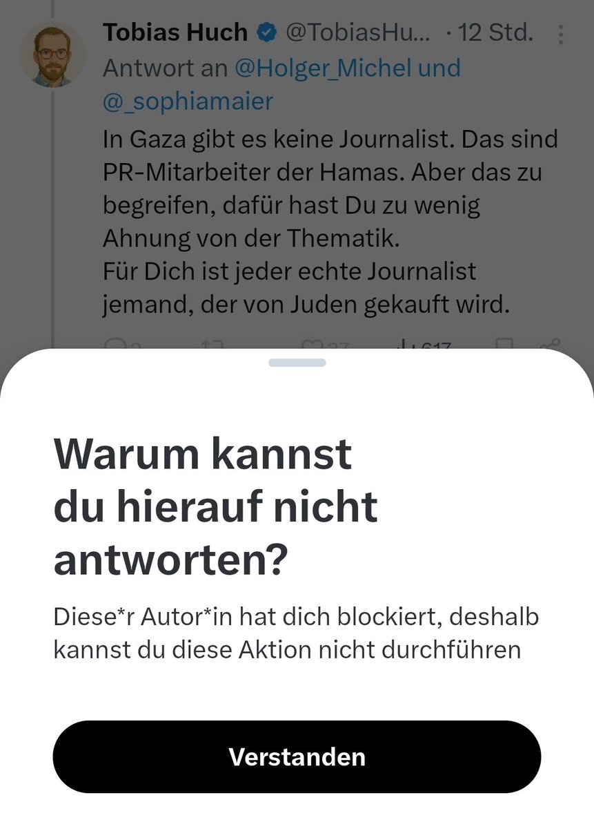 Aus dem Handbuch "wie reagiere ich souverän, wenn mir jemand eine kritische Frage zu meinem Wirken stellt?"
Ja.

🤭🤭