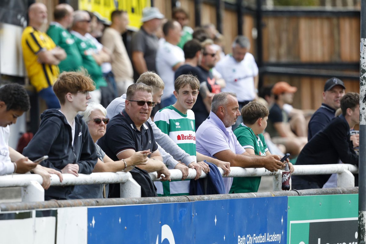 YTFC's tweet image. Thank you to the travelling Glovers who made the trip up to Bath yesterday! 👏

See you again on Saturday!

#YTFC 💚