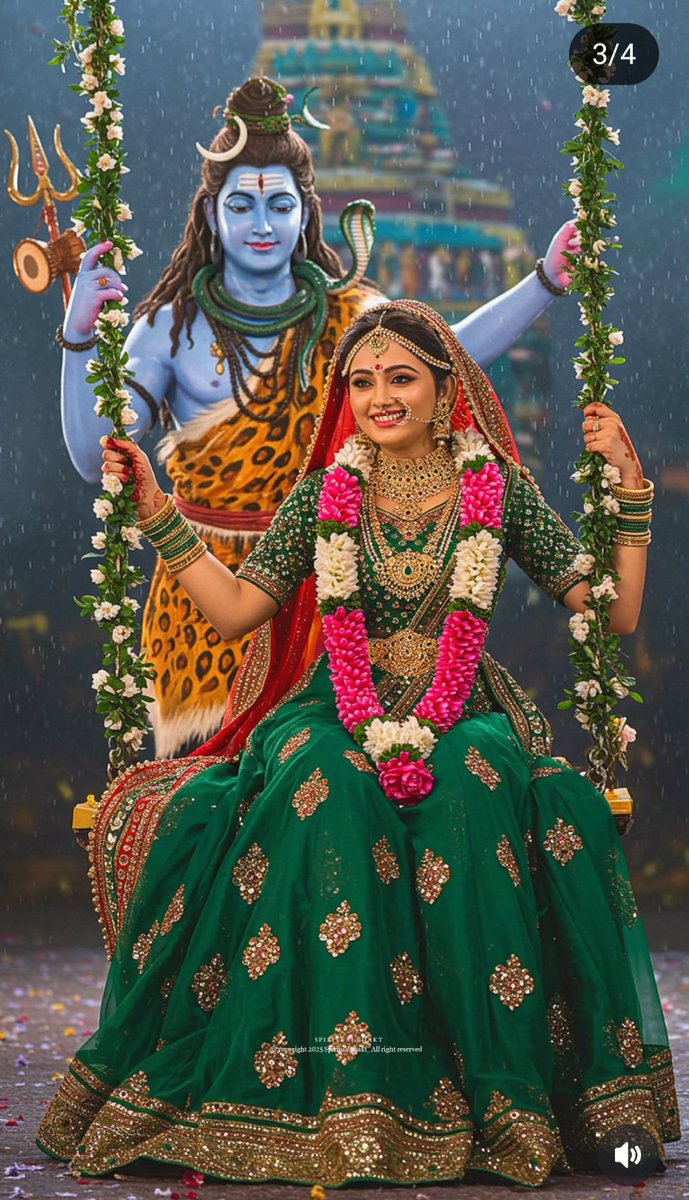 #हरियाली_तीज की आप भी को हार्दिक बधाई एवं शुभकामनाएं।...🙏🚩
हर हर महादेव..🙏🚩
#प्रतीकहरियाली 
#MannKiBaat