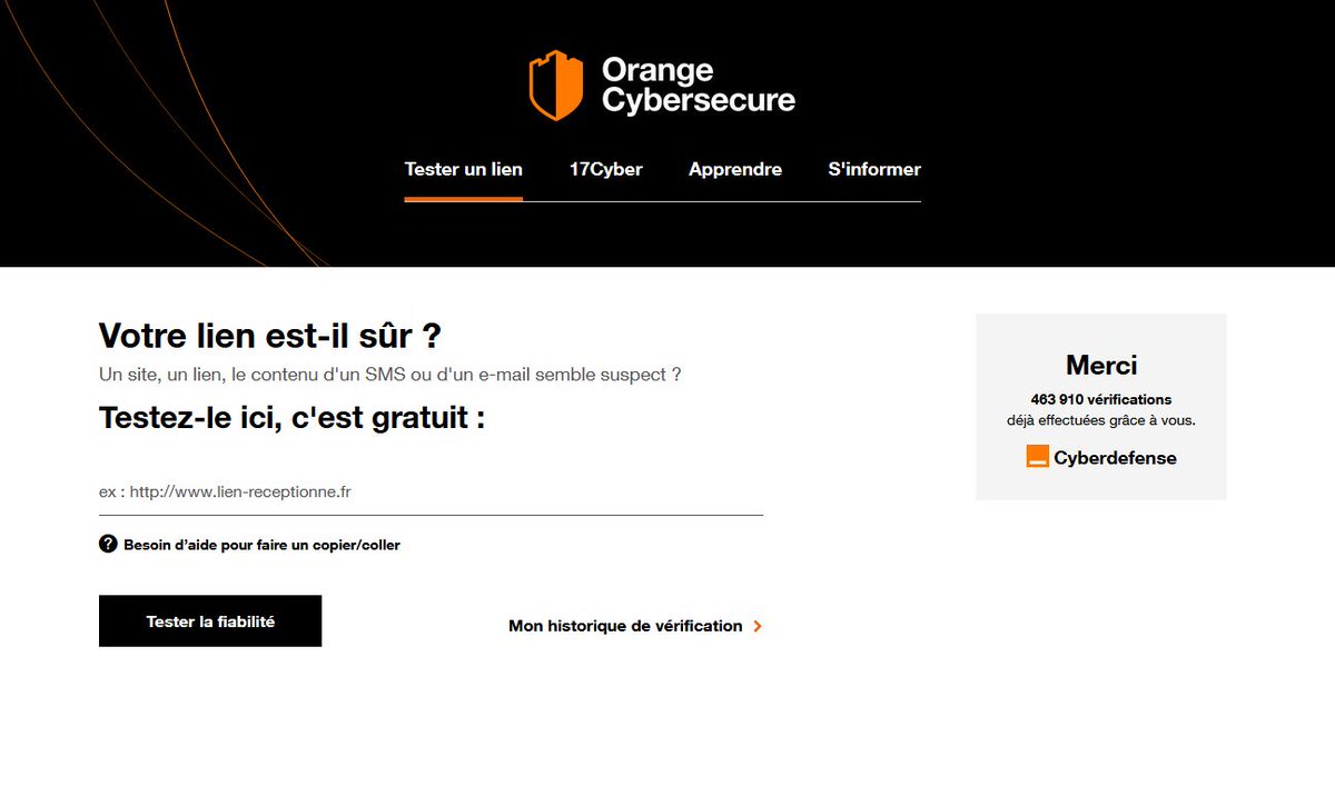 OrangeCyberFR's tweet image. 🚨 Les arnaques ne prennent pas de vacances...
🏖️ Pendant cette période, nous relâchons naturellement la pression. Mais cette décontraction ne doit pas s'étendre à notre vigilance numérique.
🛡 Un doute sur un lien ? Ayez le réflexe (c'est gratuit) 👉 ow.ly/rOzg50Wvq9q