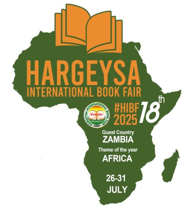 It's Day Two of the biggest cultural event in #Somaliland and the entire Horn, which now came to age: we are celebrating its 18th edition. 

#HIBF2025