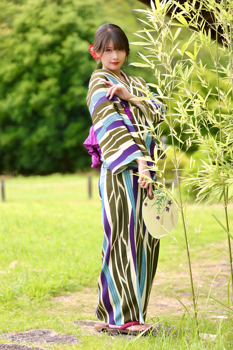 本日はお久しぶりになってしまった沢ちゃん＠sumiresour の撮影会に参加してまいりました🫡

屋外での撮影はFDJの時だけだったから、撮影会としては初でした😁