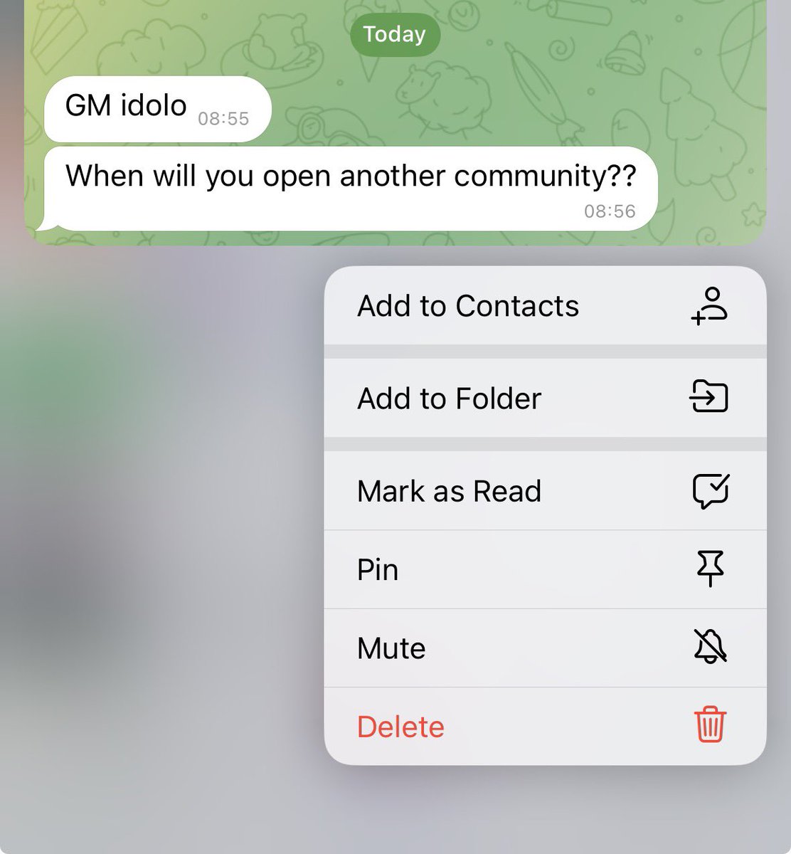 Senpai_o1's tweet image. ever since i took down my community
i’ve been getting loads of messages like this, so y’all want me to create another community 🥲
i’m still thinking about it 😅
but if i did, would you get in ?