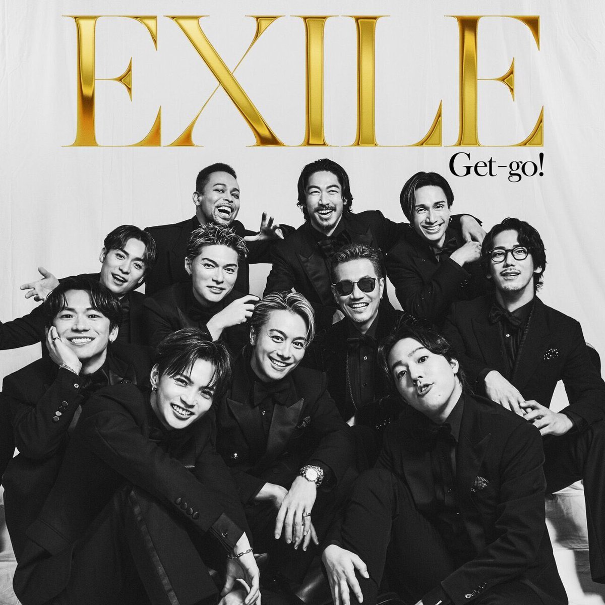 exile_news__'s tweet photo. 9月27日発売決定‼️

EXILE New Single『Get-go!』

Amazon限定
「EXILEオンラインくじ」開催

⚫︎賞品内容
A賞：メンバー全員直筆サイン入り色紙
B賞：メンバー個別絵柄スマホリング
C賞：メンバー個別絵柄トレカ

📘Amazon 予約開始👇
https://t.co/7zszjZHznH https://t.co/cyBkaxJ01w