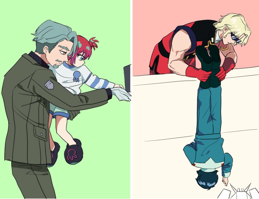 rotomem's tweet image. 짤트레
교육방침 대충 이정도의 차이
