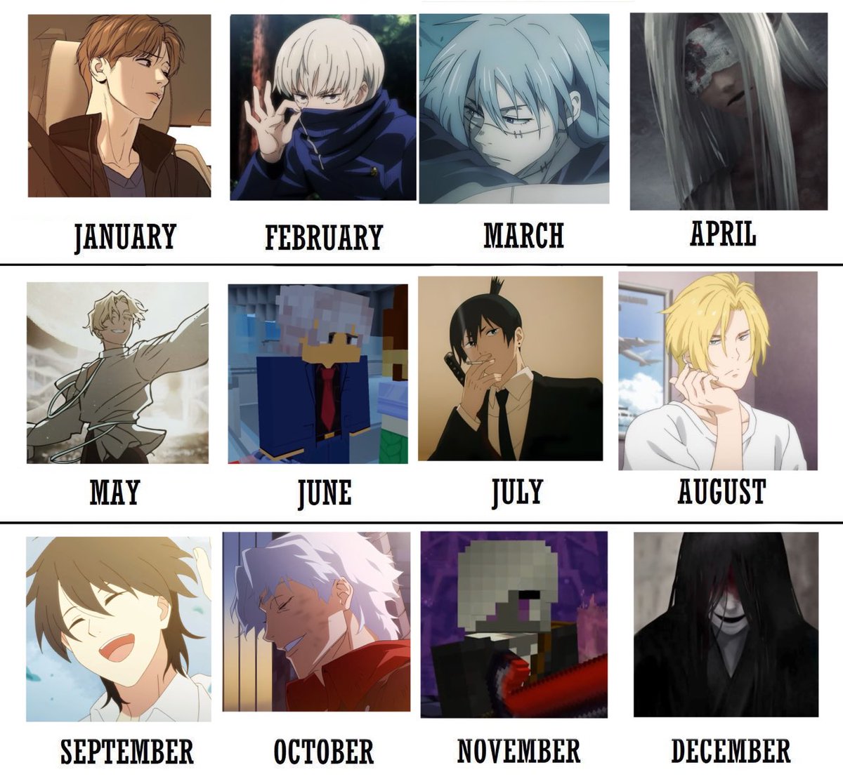 femaletravis's tweet image. Your month, my fav character!
do you see a pattern..I love white hair