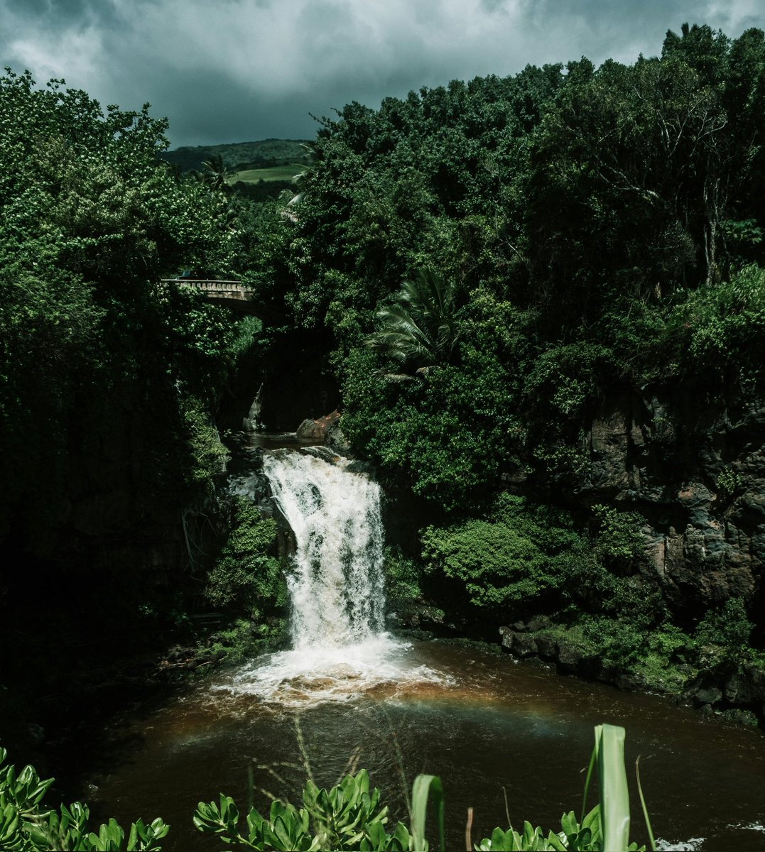 emctweep's tweet image. Sundays means nature healing. Waterfalls.