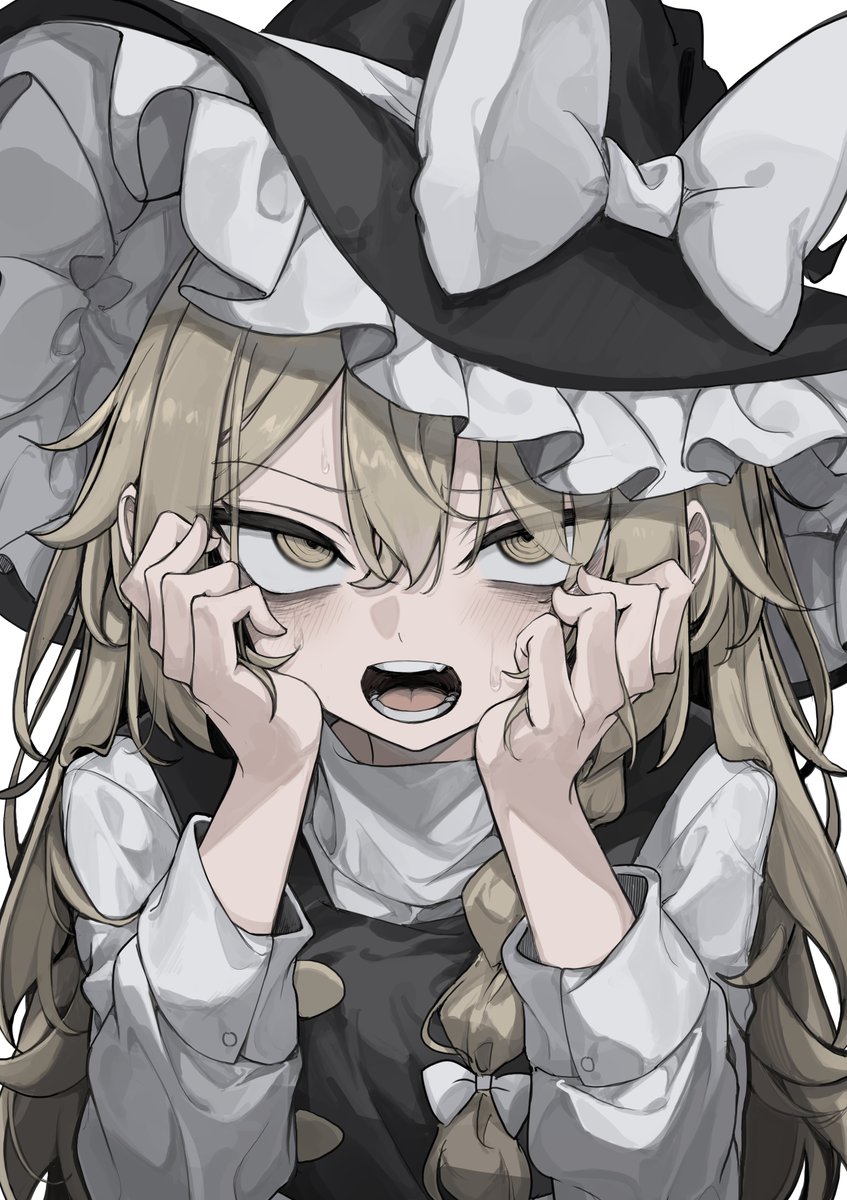 Uwata_h's tweet image. 魔理沙