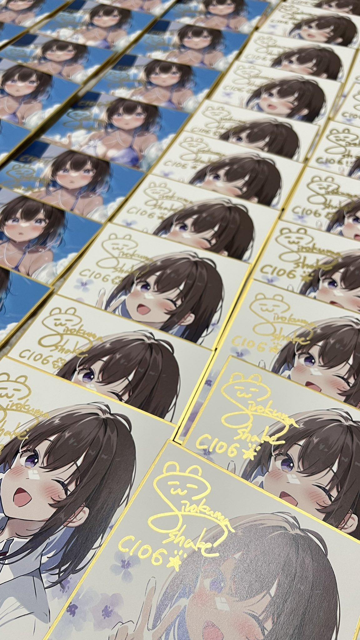 【Yuki@777】 diana2024 直筆アクリル色紙Shizuku ﾚﾀｰｾｯﾄ うきうきﾊｲｼﾞ ｱﾙﾌﾟｽの少女ﾊｲｼﾞ | 古川紙工公式オンライン