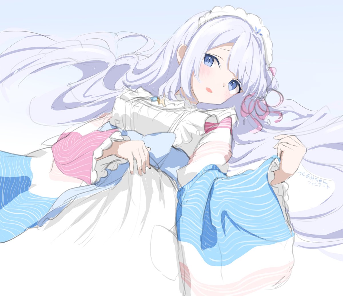 nachu_deepfried's tweet image. らくがきまとめ6