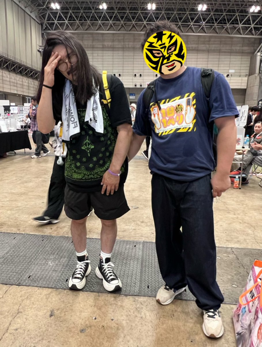 ORA2GENKI's tweet image. 皆様ご存知
神のイトーさんとお会いしました‼️
ずっとお尻触らせてもらいました📷

お会いできて楽しかったです🐯
＠ito_of_god