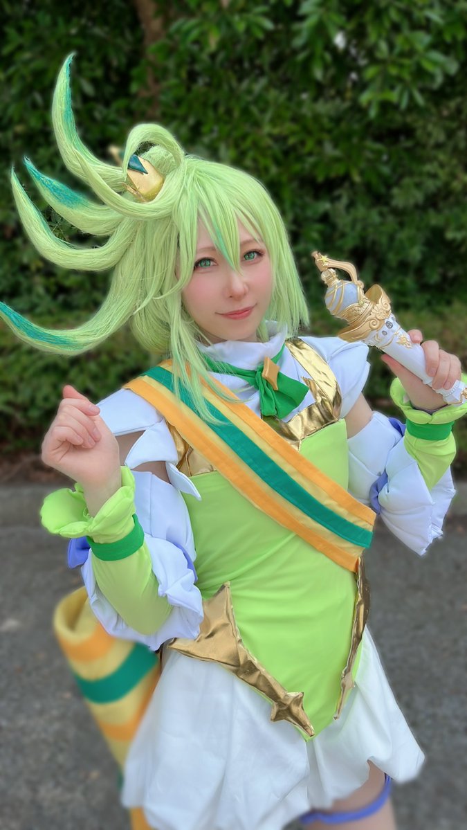 q_pch05's tweet image. ワンフェスお疲れ様でした！
プリオケミーティアでした！
#WF2025S
#WFコスプレ