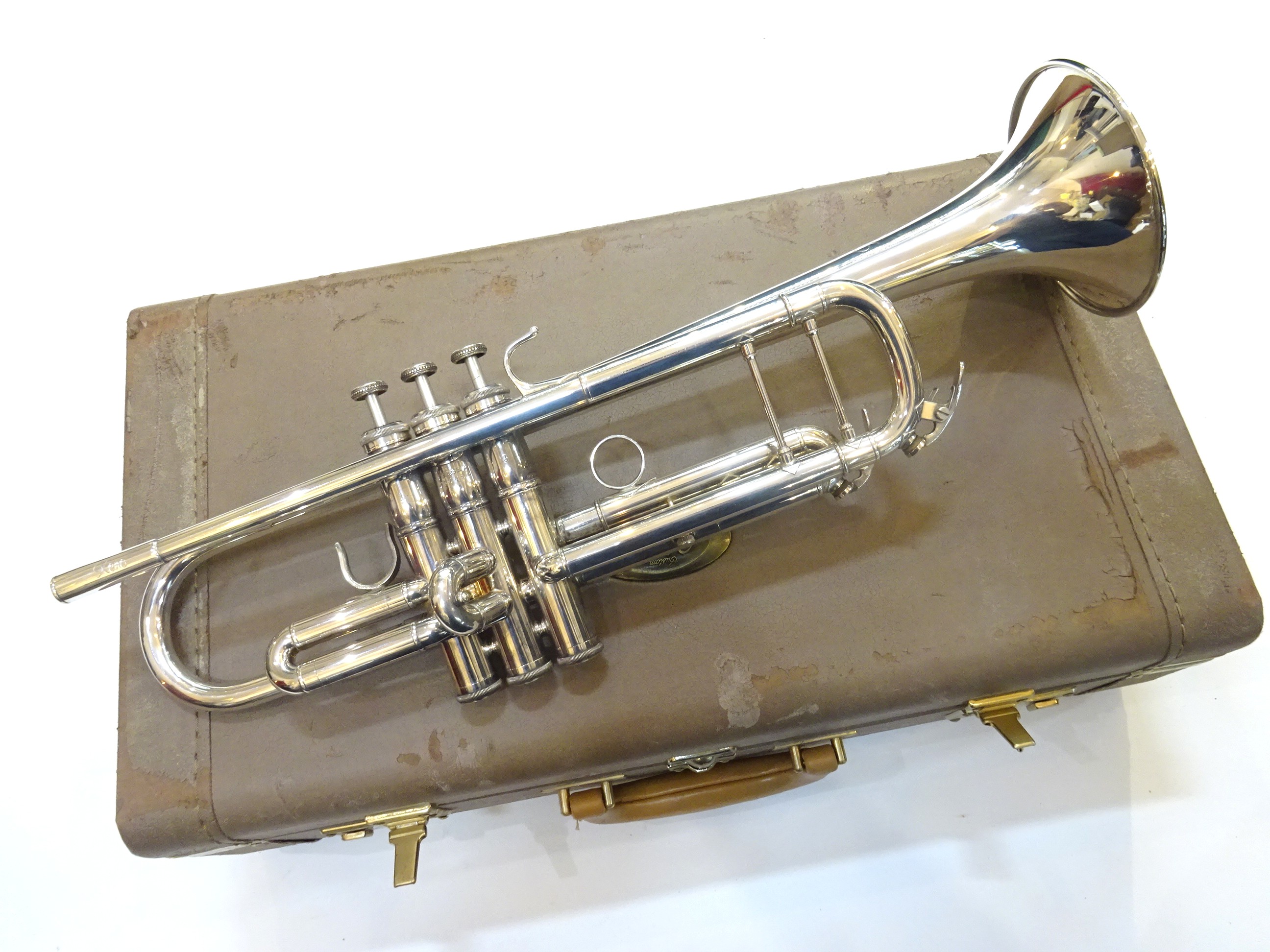 管楽器・吹奏楽器 Patrick CM - 27 backbore Patrick Mouthpieces - Commercial Trumpet Tops